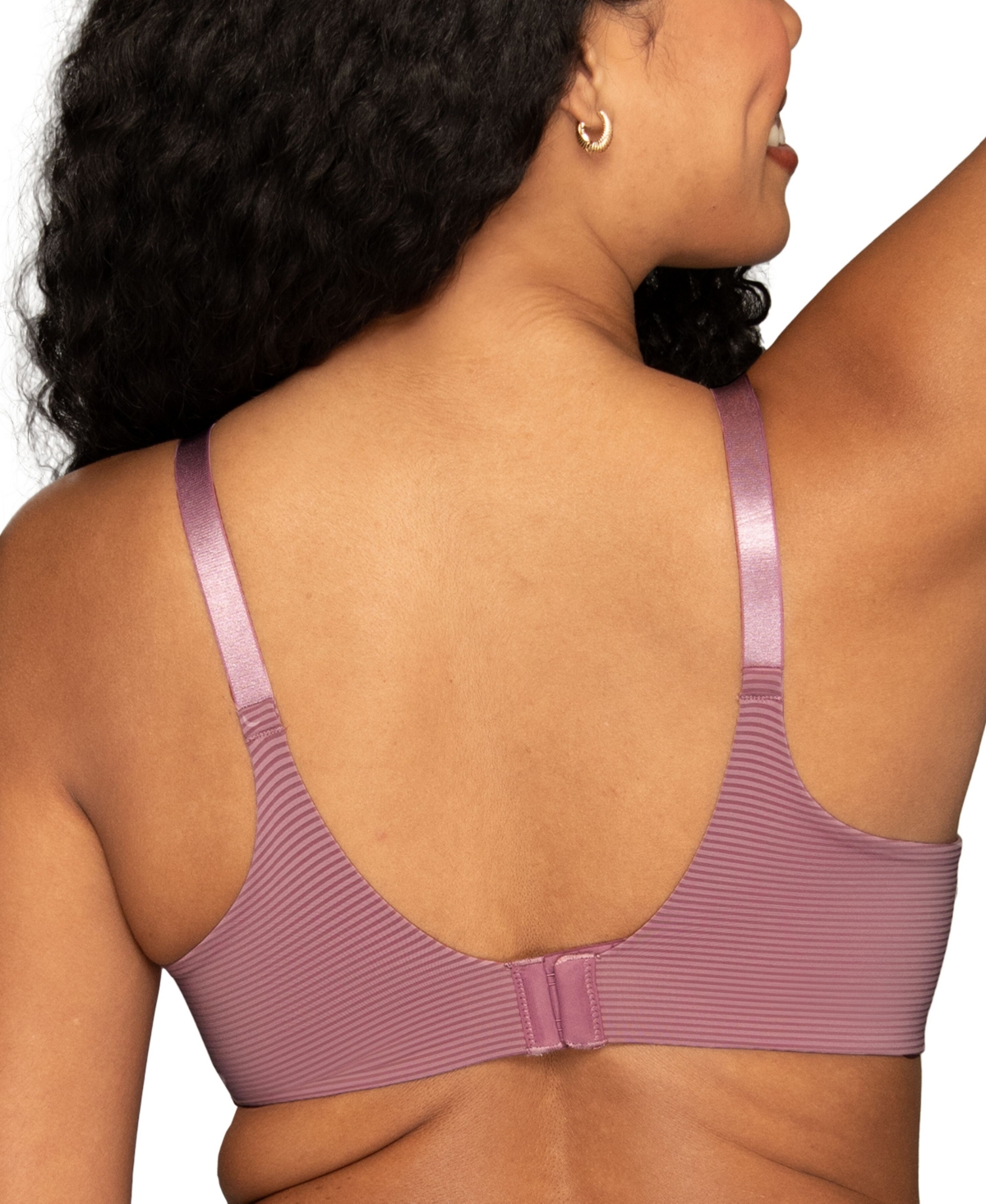 Vanity Fair Lingerie Vanity Fair Beauty Back Smoothing Full Coverage Bra 75345 In Pink