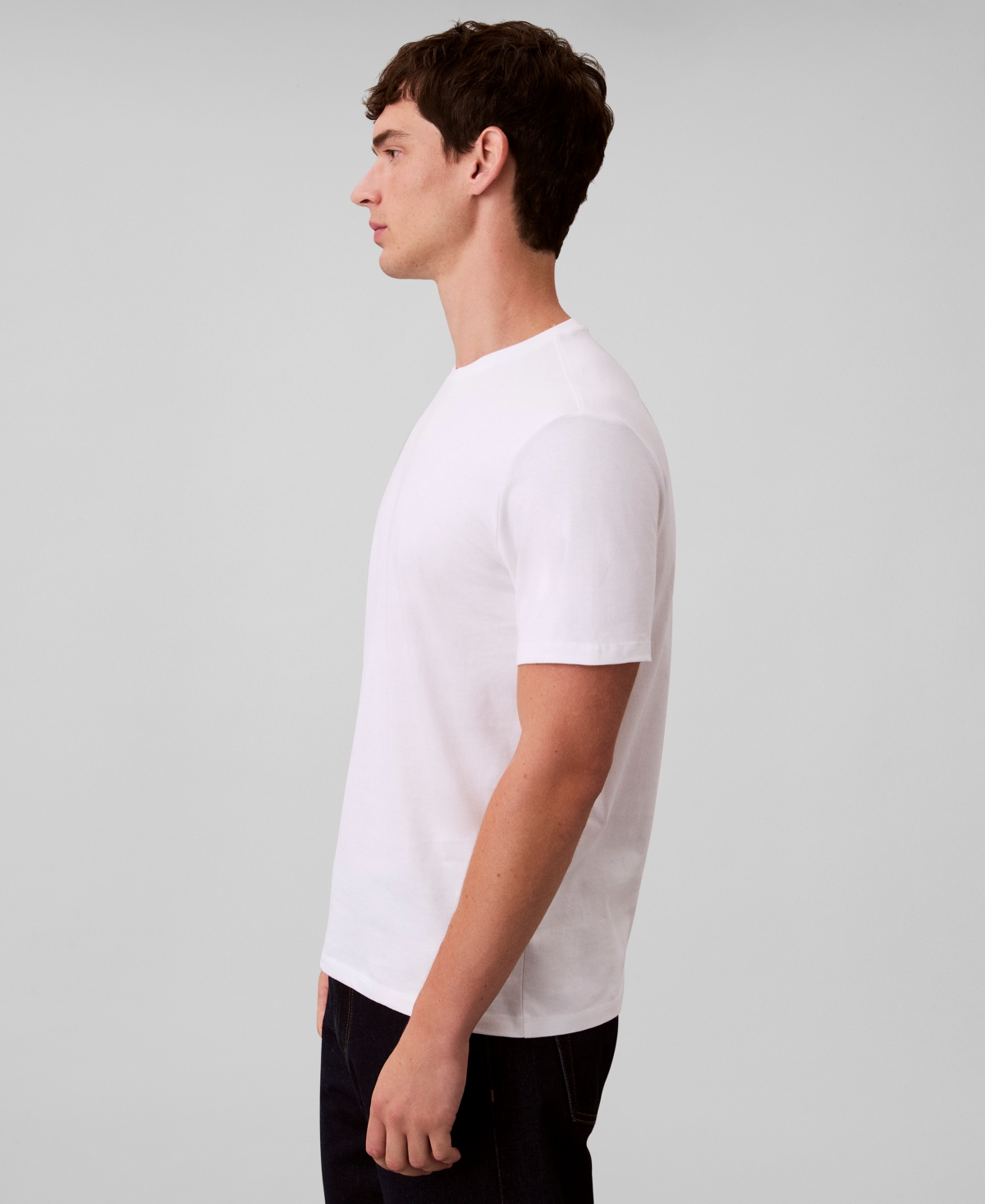 Calvin Klein Men's Solid Crewneck T-Shirt