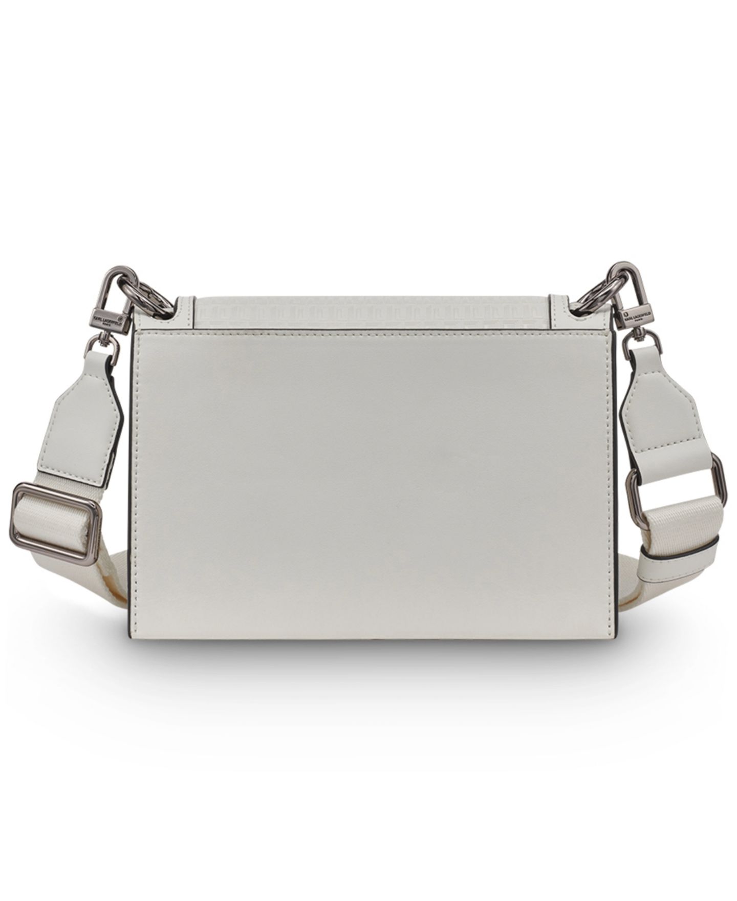 Женская сумка KARL LAGERFELD PARIS Camille Crossbody, цвет: Зимний белый — фото 2