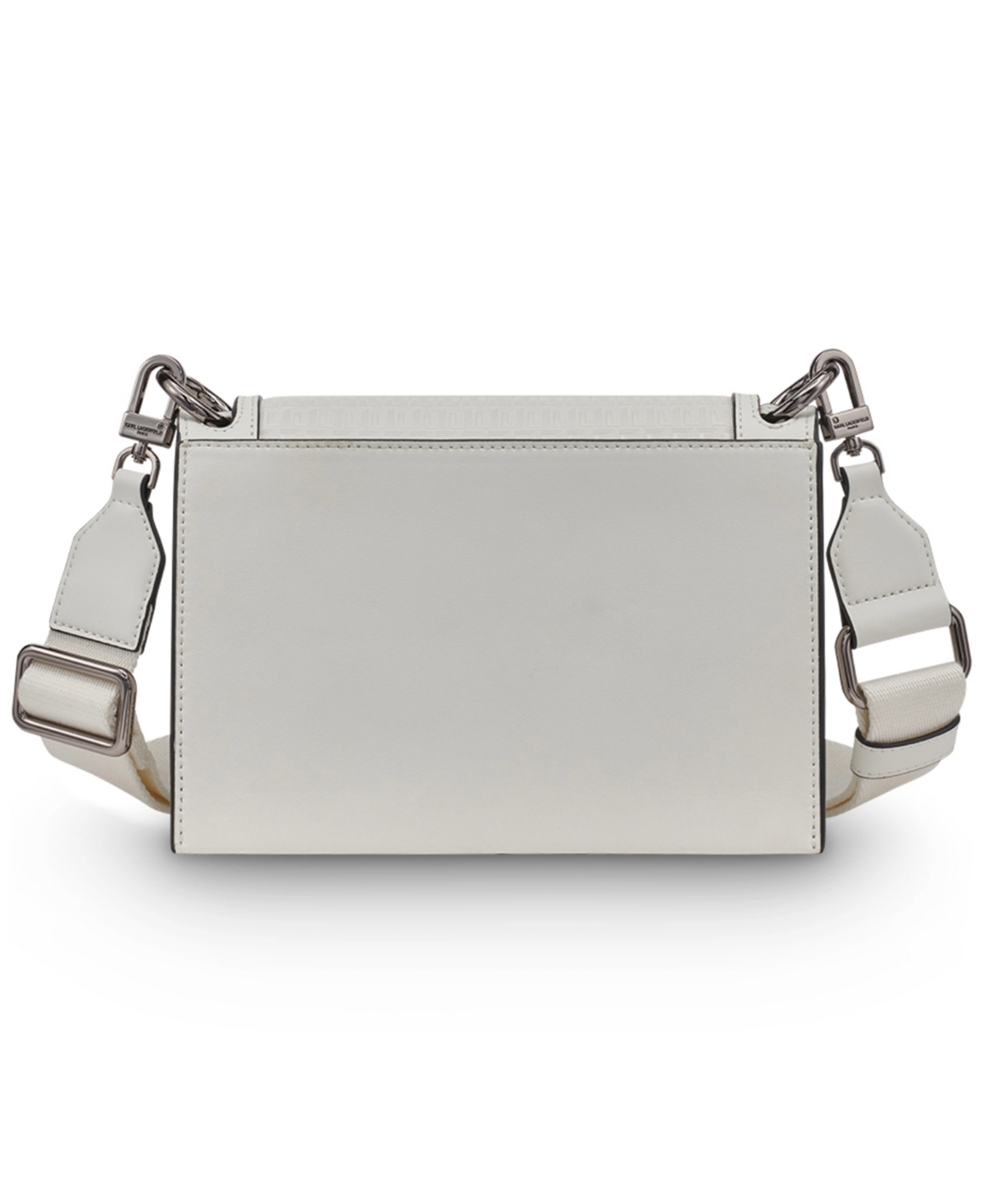 Karl Lagerfeld Camille Crossbody Handbag In White