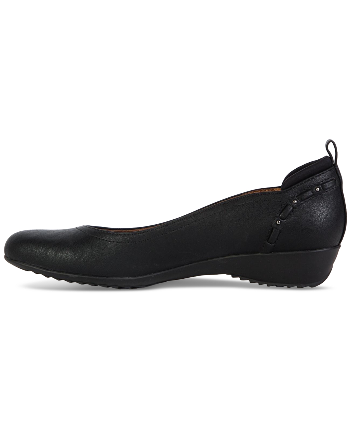 Jbu Women's Vivian Round Toe Flats In Black