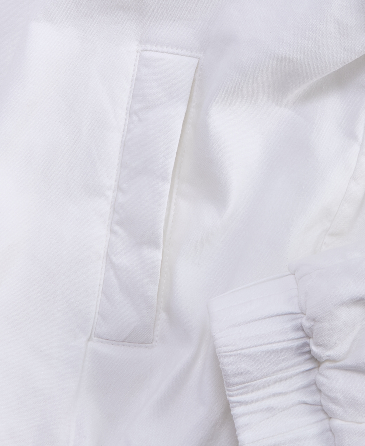 Inc International Concepts Women's Bomber Jacket, Macy's Exclusive In White