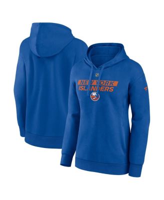 Fanatics - Women's Royal New York Islanders Authentic Pro Core Primary Fleece Pullover Hoodie