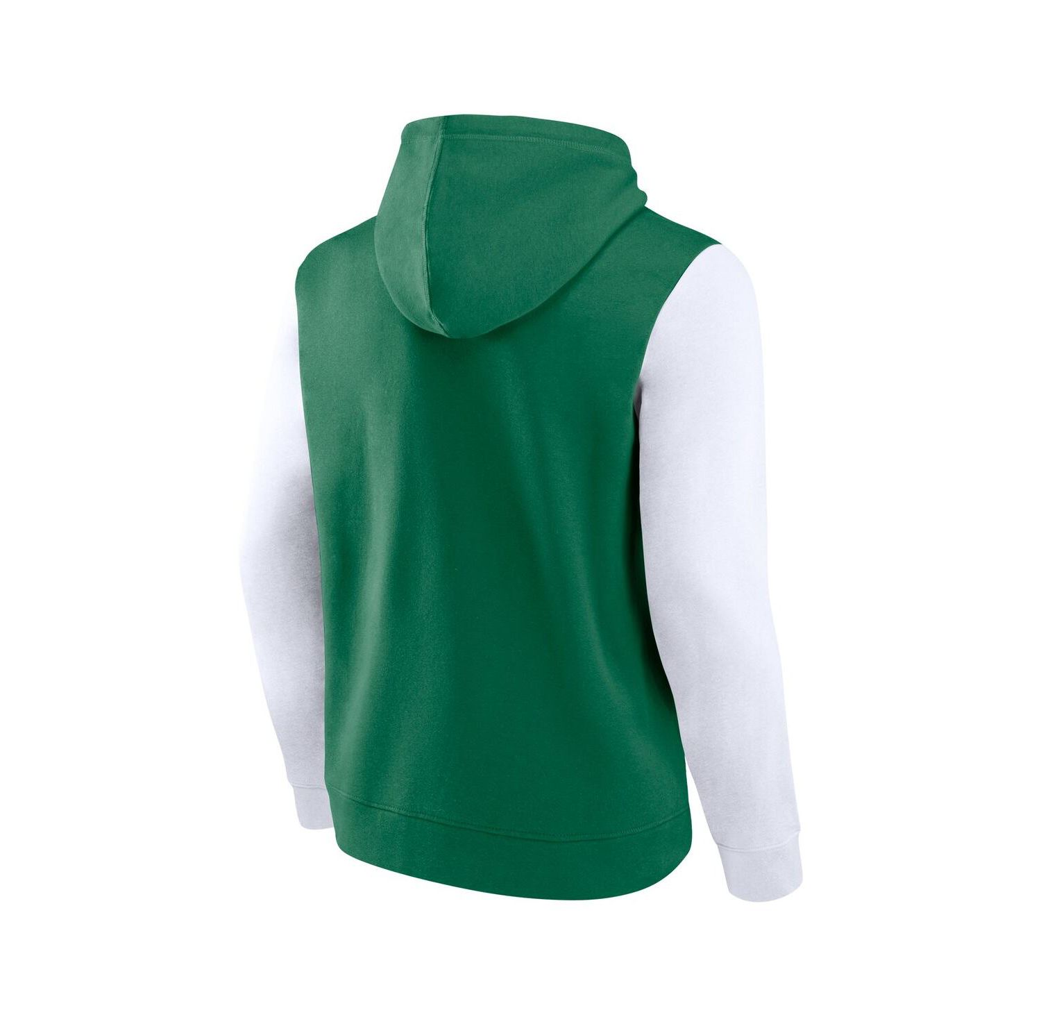Men's Kelly Green New York Jets Fleece Pullover Hoodie