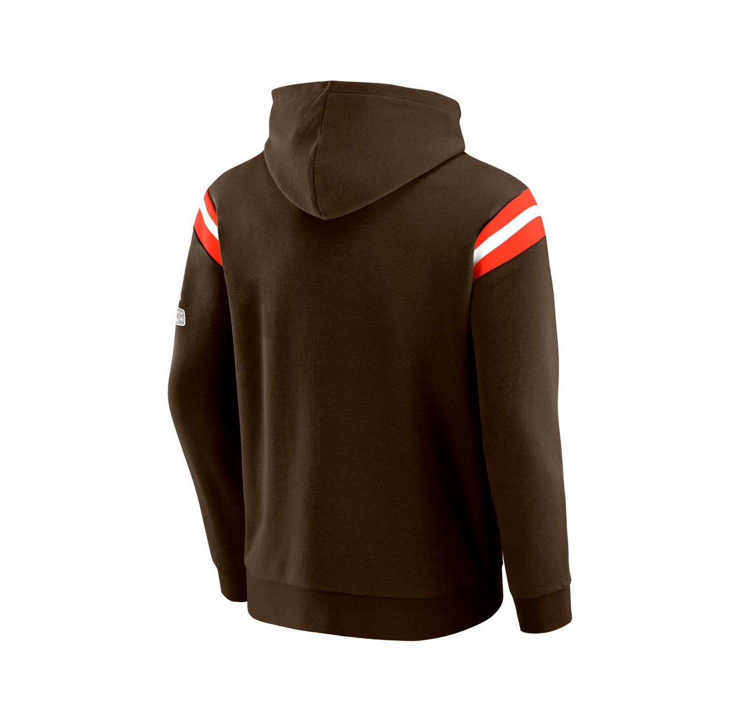 Darius Rucker Collection by Men's Brown Cleveland Browns Football Washed Pullover Hoodie