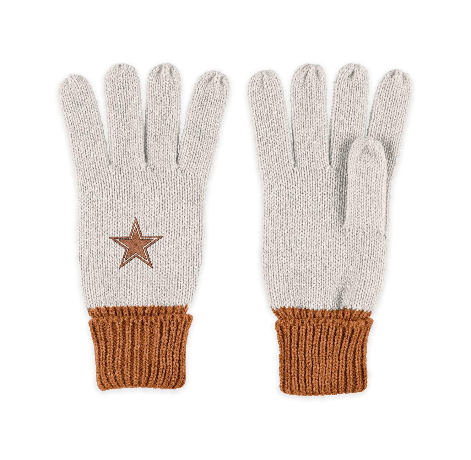 Women's 2-Piece Dallas Cowboys Tonal Scarf and Glove Set