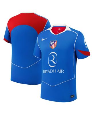 Nike - Men's Blue Atletico de Madrid 2025/26 Third Replica Jersey