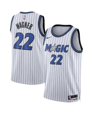Nike - Men's and Women's Franz Wagner White Orlando Magic Swingman Player Jersey - Association Edition