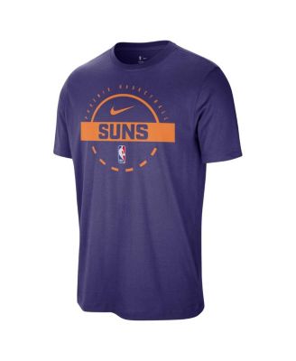 Men's Purple Phoenix Suns Authentic Practice T-Shirt