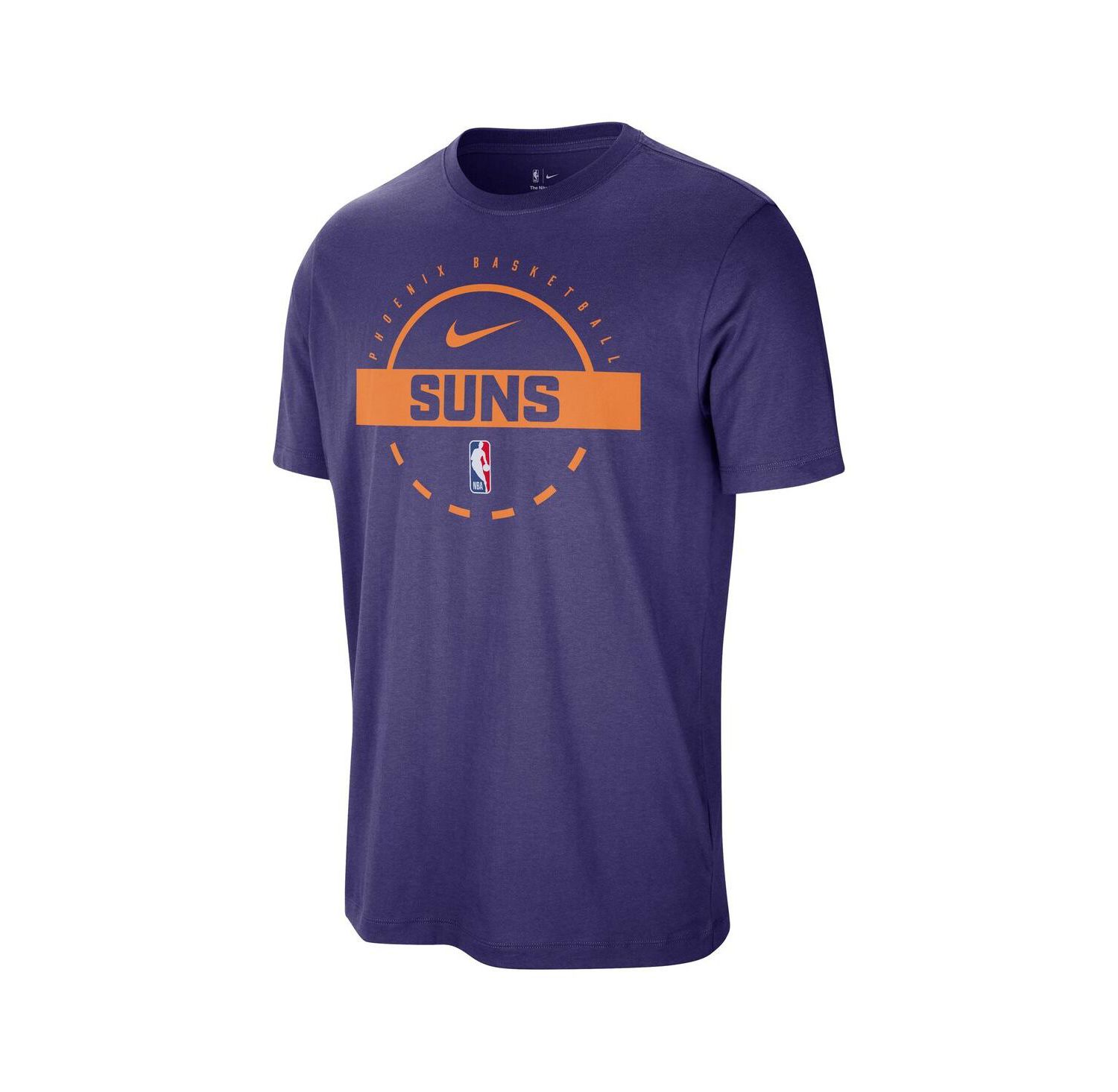 Men's Purple Phoenix Suns Authentic Practice T-Shirt