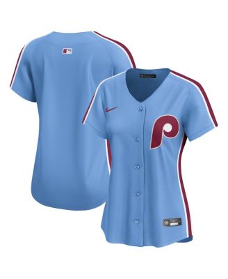Nike - Women's Light Blue Philadelphia Phillies Alternate Limited Jersey