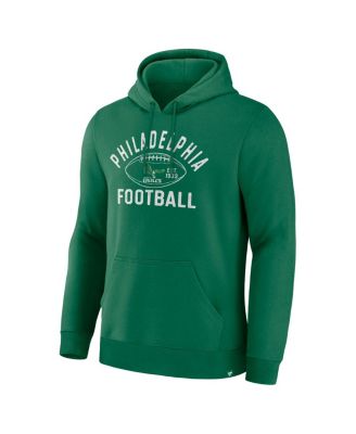 Men's Kelly Green Philadelphia Eagles Fumblerooski Legacy Pullover Hoodie