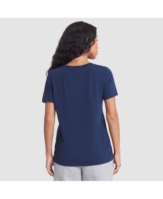 Women's College Navy Seattle Seahawks 2025 Rivalries Collection Slub Dri-FIT T-Shirt