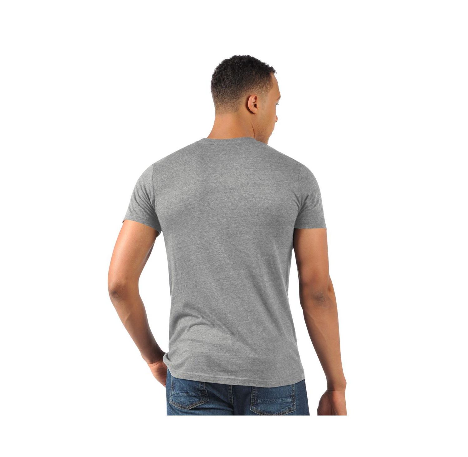 Men's Heather Gray Los Angeles Chargers Prime Time T-Shirt