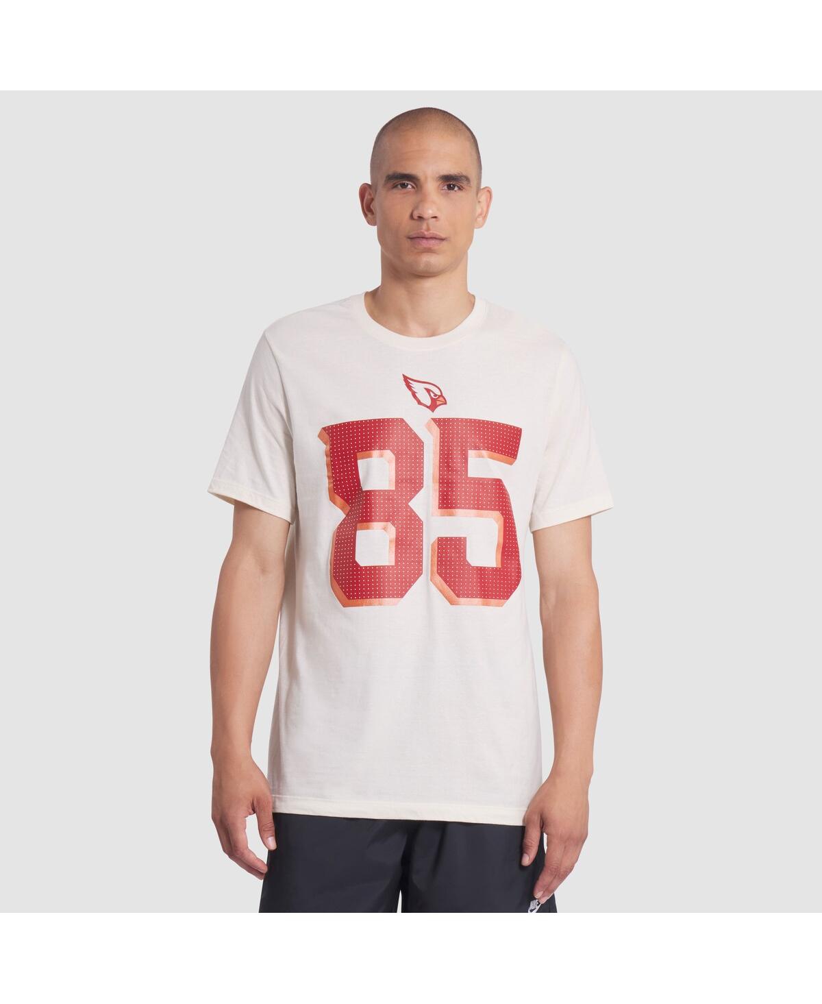 Nike Men's Trey Mcbride Natural Arizona Cardinals 2025 Rivalries Collection Player Name Number T-shirt In Multi