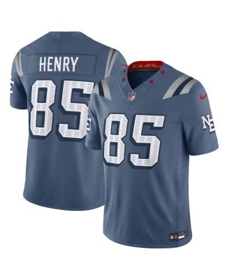 Nike - Men's Hunter Henry Storm Blue New England Patriots 2025 Rivalries Collection Limited Jersey