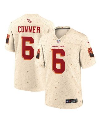 Nike - Men's James Conner Natural Arizona Cardinals 2025 Rivalries Collection Game Jersey