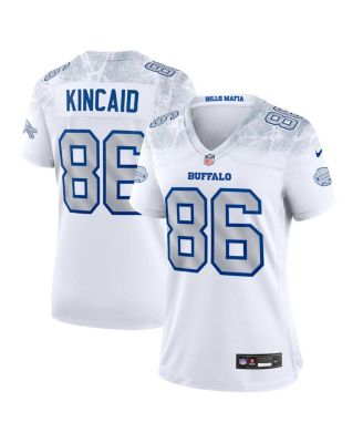 Nike - Women's Dalton Kincaid&nbsp;White Buffalo Bills 2025 Rivalries Collection Game Jersey