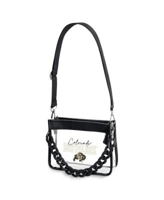 WEAR by Erin Andrews - Colorado Buffaloes Plastic Chain Mini Crossbody