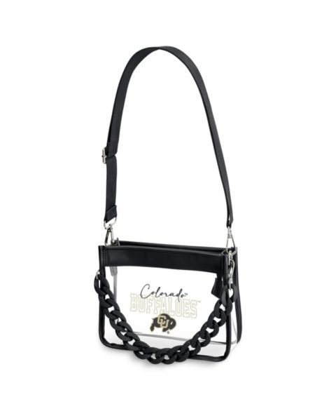 Женская сумка WEAR by Erin Andrews Colorado Buffaloes Plastic Chain Mini Crossbody