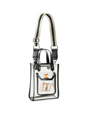 Tennessee Volunteers Clear Stadium Crossbody Purse with Coin Pouch