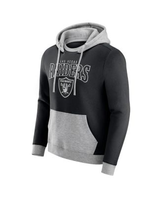 Darius Rucker Collection by Men's Black Las Vegas Raiders Coaches Hoodie