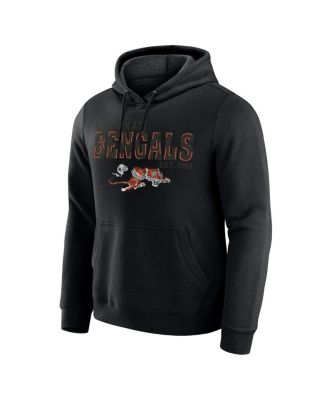 Darius Rucker Collection by Men's Heather Black Cincinnati Bengals Hoodie