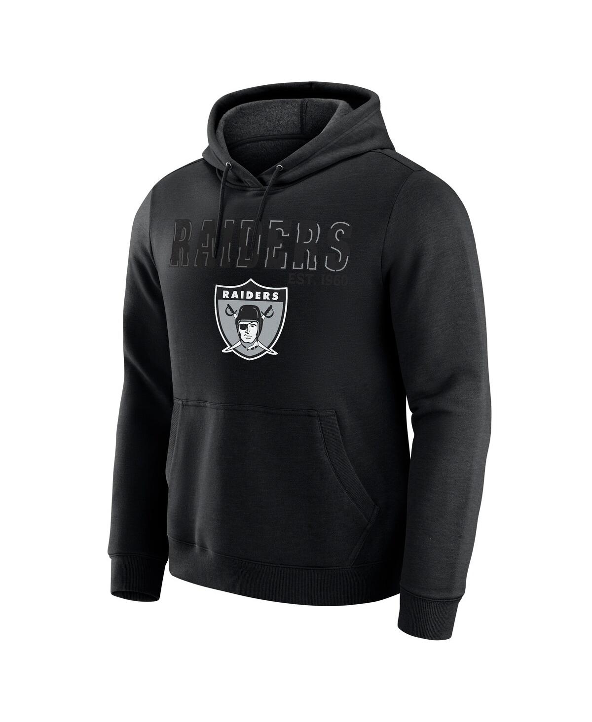 Fanatics Darius Rucker Collection By  Men's Black Las Vegas Raiders Hoodie In Black
