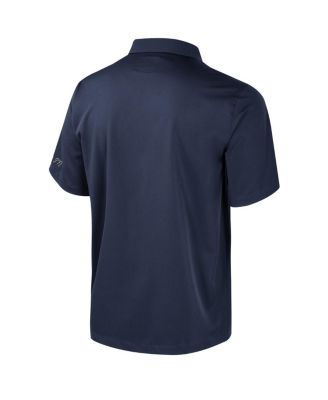 Men's Navy Notre Dame Fighting Irish Strike Bowling Button-Up Shirt