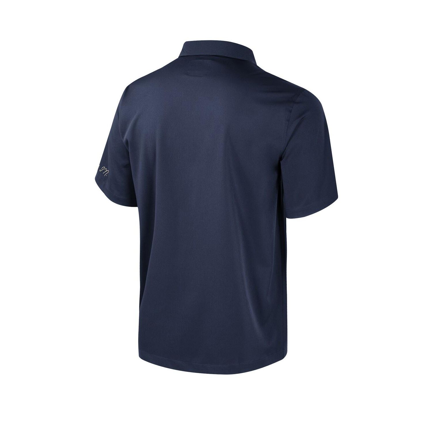 Men's Navy Notre Dame Fighting Irish Strike Bowling Button-Up Shirt
