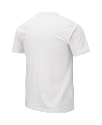 Men's White Virginia Tech Hokies OHT Military Appreciation White Effect T-Shirt