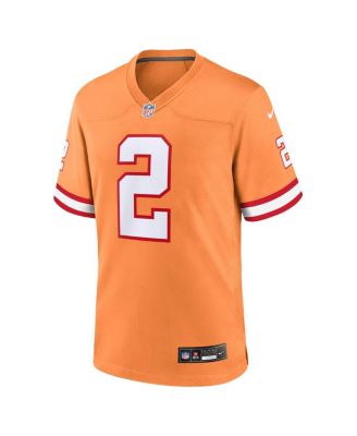 Men's Emeka Egbuka Creamsicle Tampa Bay Buccaneers Alternate 2 Game Jersey