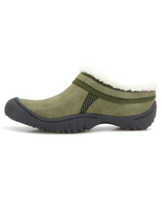 Women's Ginger Faux Shearling Clogs