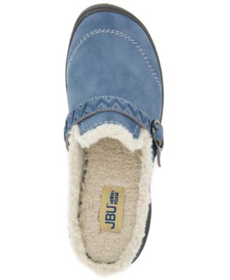 Women's Riley Faux Shearling Clogs