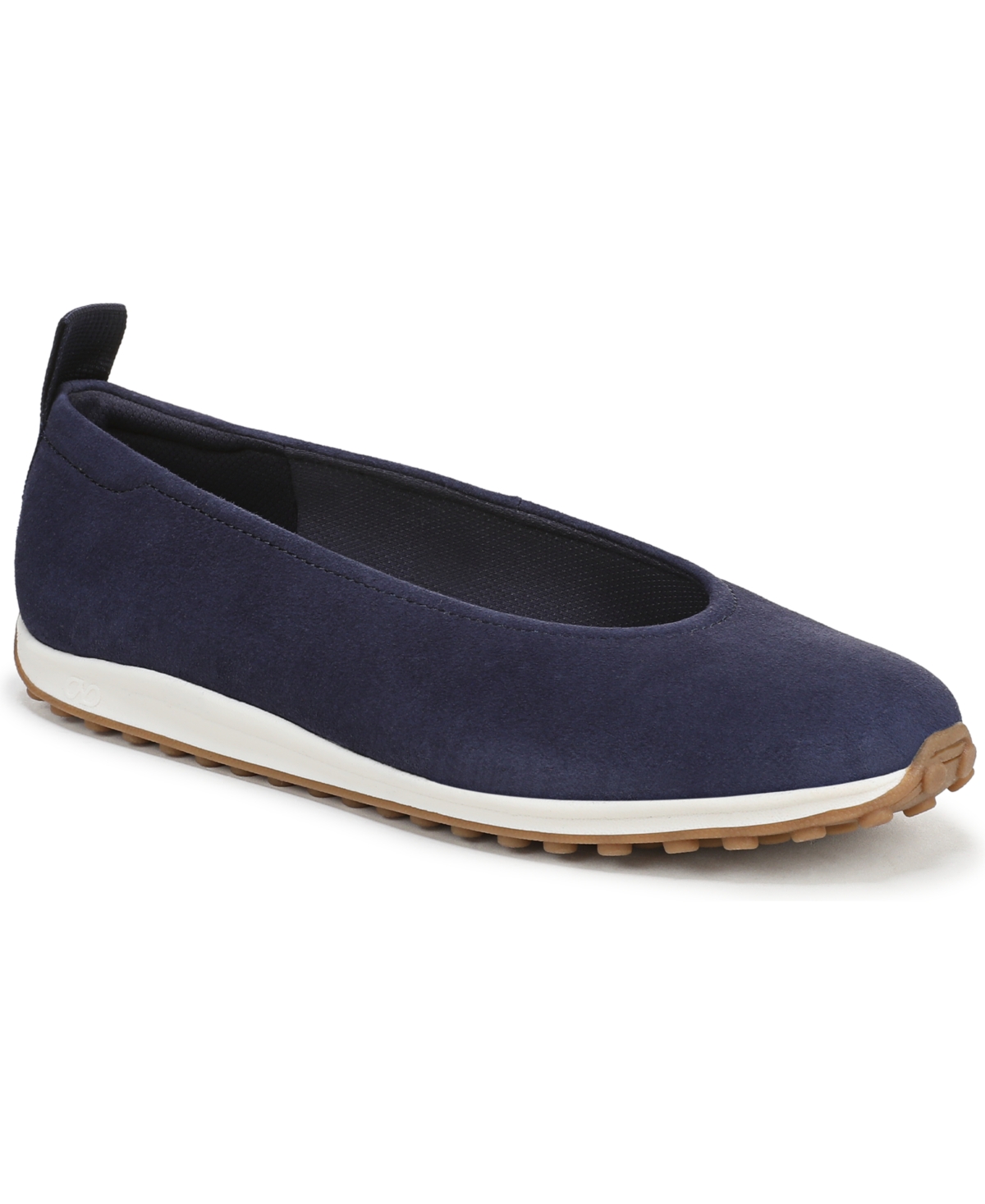 Naturalizer Carla Sport Flat In Black