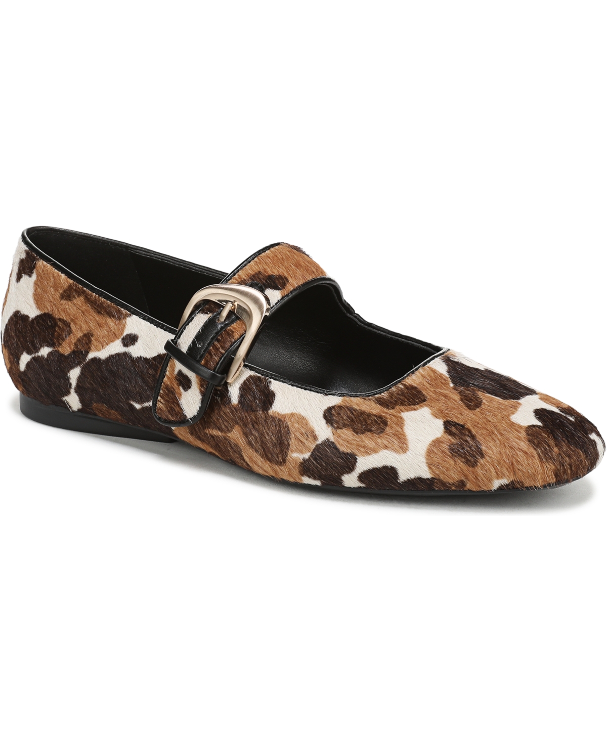 Naturalizer Women's Cosmic Square Toe Mary Jane Ballet Flats In Multi