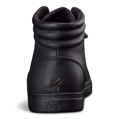 Women's All-black High-top Sneaker