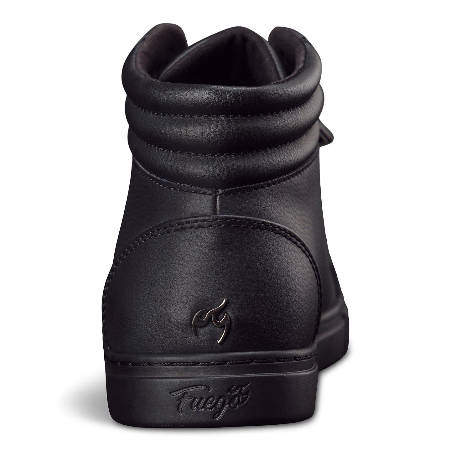 Женские кроссовки Fuego All-black High-top, цвет: Чёрный — фото 7