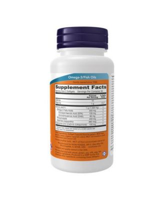 Krill Oil & Coq10 Heart Support ,60 Soft Gels