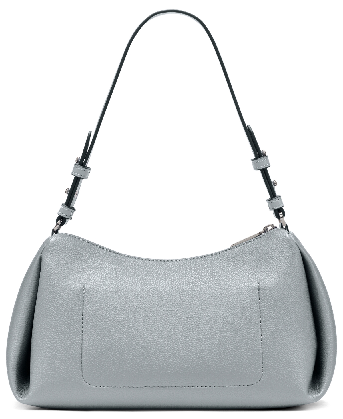 Dkny Remy Top Zip Shoulder Bag In Gray