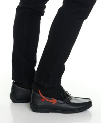 Men's Elliot Road Hands-Free Slip On Technology Buckle Loafers