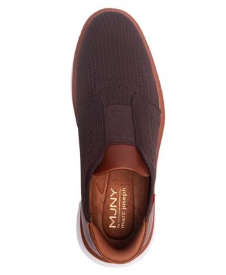 South Street Mens Hands-Free Slip On Technology Lightweight Mesh Oxfords