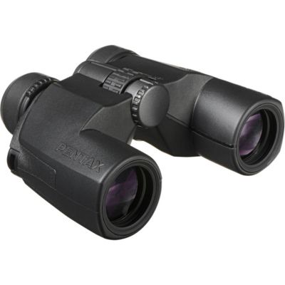 8x40 SP Series WP Water Proof Porro Prism Center Focus Binocular with 6.3 Degree Angle of View, Black