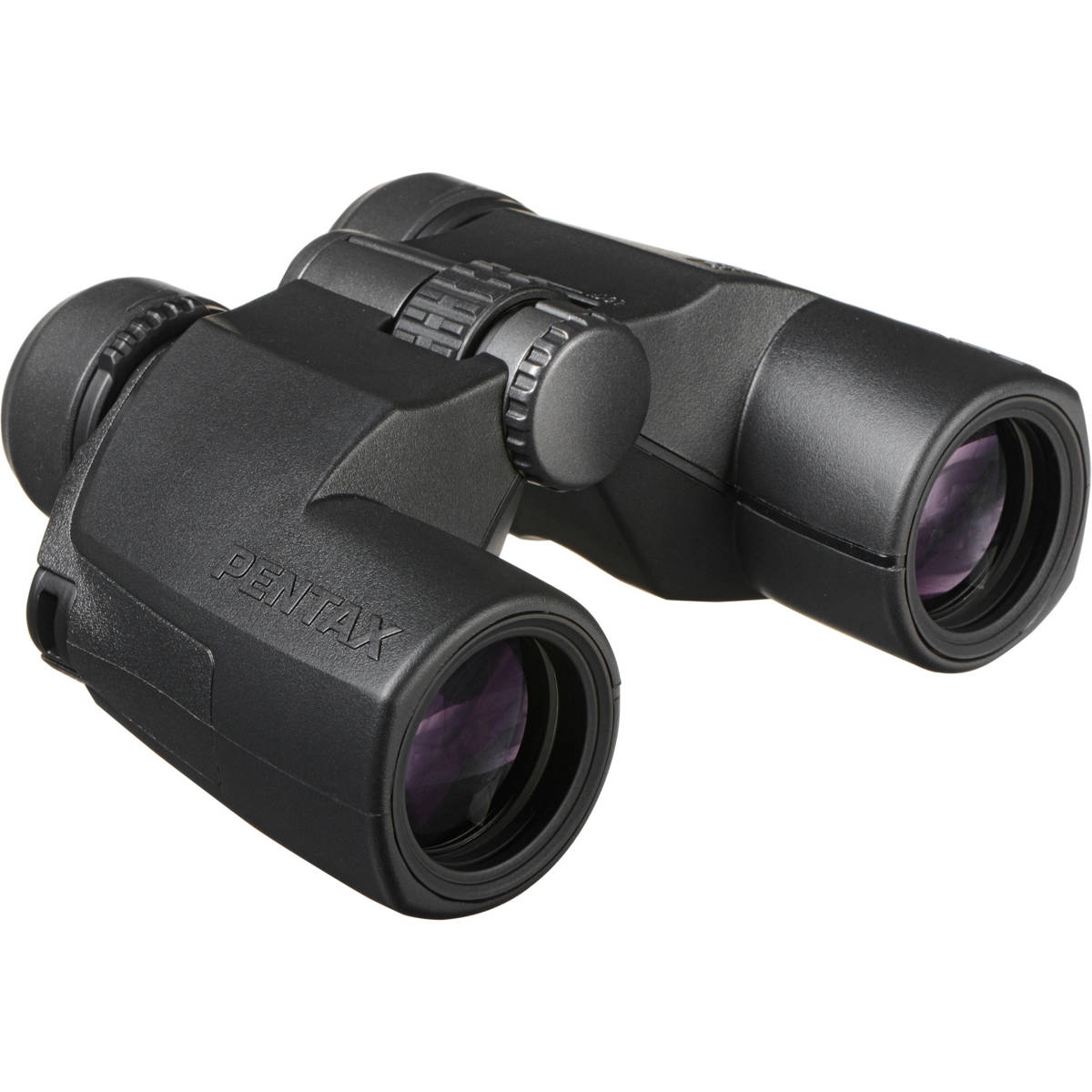 Pentax 8x40 Sp Series Wp Water Proof Porro Prism Center Focus Binocular with 6.3 Degree Angle of View, Black
