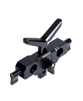 15mm Rod Mount Lens Adapter Support Kit II, Black Matte