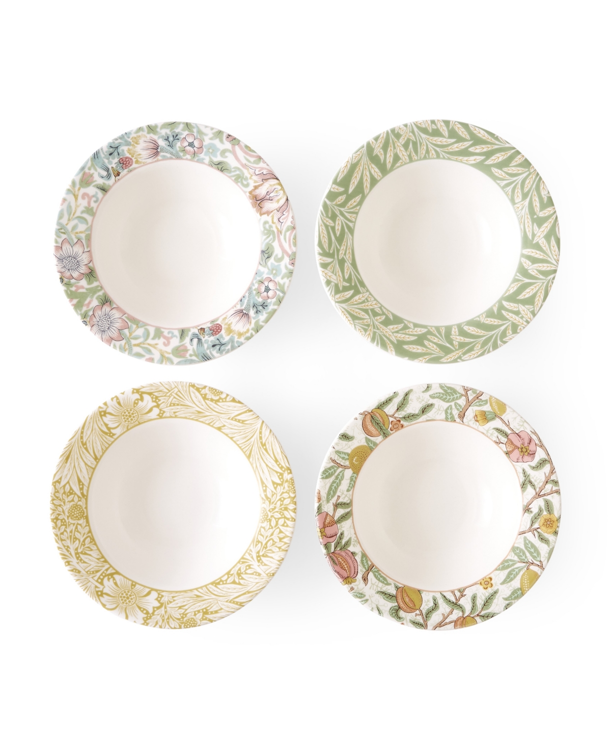Spode Morris & Co. 32-Pc. Dinnerware Set, Service For 8