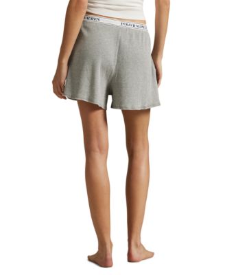 Women's Pull-On Waistband Boxer Shorts