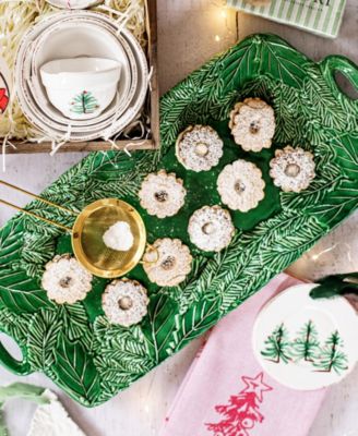 Lastra Handled Rectangular Platter