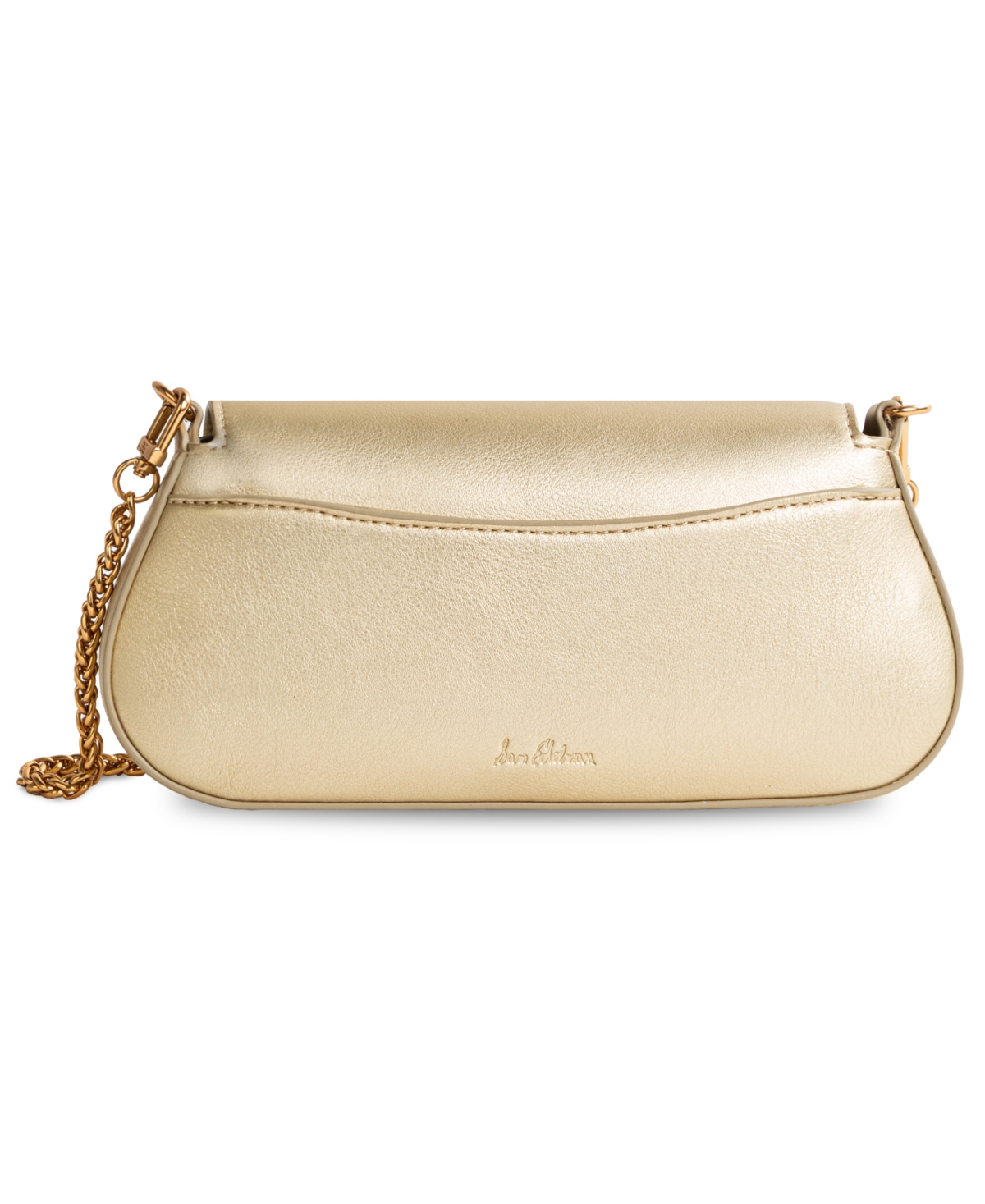 Sam Edelman Holiday Lora Small Shoulder Bag In Gold