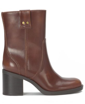 Women's Minha Block Heel Booties, Macy's Exclusive